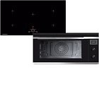 Kuppersbusch KI 9330.0 SR + B 9330.0 S1 Stainless Steel