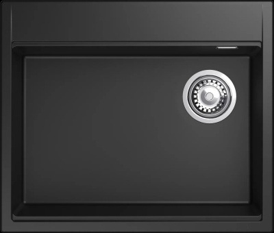 Rivelato TESORO TR-605-R antracite, мойка, гранит, антрацит