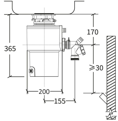 Схема встраивания