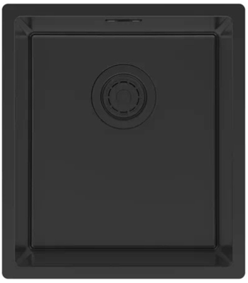 Детальное фото товара: Paulmark YUNI 39 UNI, мойка, нержавеющая сталь, матовый черный