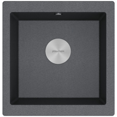 Фото товара: Paulmark GERA 50, мойка, гранит, графит