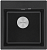 Фото товара: Paulmark KANTE 50, мойка, гранит, черный