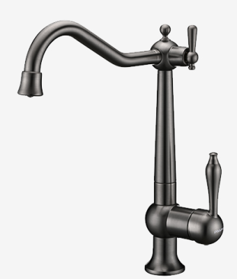 Paulmark RETRO, смеситель, вороненая сталь