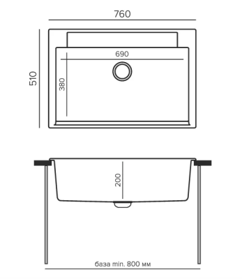 Схема встраивания