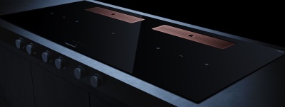 Детальное фото товара: Kuppersbusch KMI 12850.0 SR-S Copper индукционная поверхность