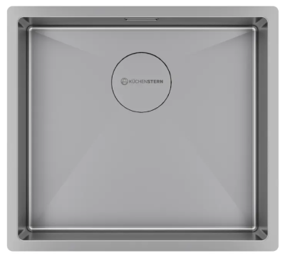 KUCHENSTERN KRAFT 50, мойка, нержавеющая сталь