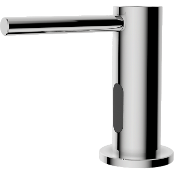 Фото товара: Omoikiri OM-09 sensor C, дозатор для моющего средства, хром