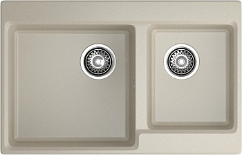 Фото товара: GranFest LEVEL GF-LV-780K, мойка, мрамор, топаз