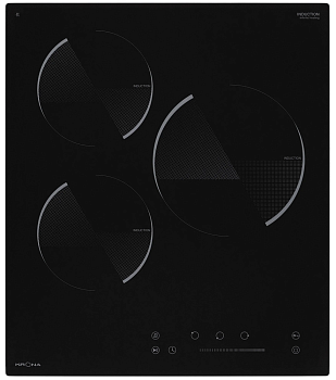 Фото товара: Krona OMBRA 45 BL индукционная поверхность