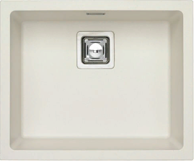 ALVEUS QUADRIX 50 GRANITAL+ ARCTIC-G11M, мойка, гранит, белый (в комплекте с сифоном 1133398) ALVEUS QUADRIX 50 GRANITAL+ ARCTIC-G11M, мойка, гранит, белый (в комплекте с сифоном 1133398)