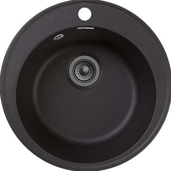 Фото товара: GranFest QUARZ GF-Z08, мойка, гранит, черный