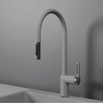 Фото товара: GRANULA 8172 смеситель, гранит, базальт