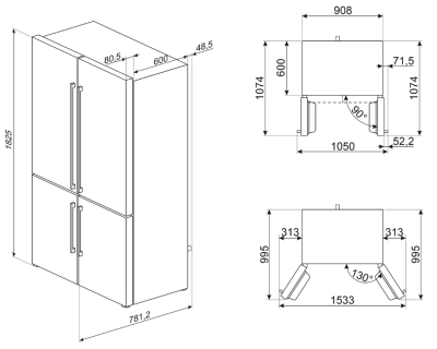 Схема встраивания
