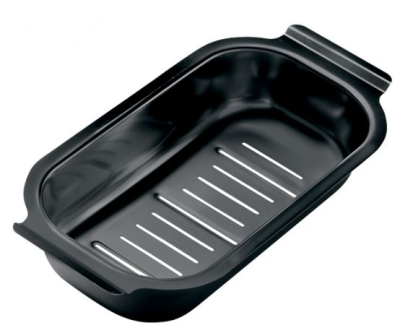 ALVEUS коландер для мойки, нержавеющая сталь ANTHRACITE 171X360