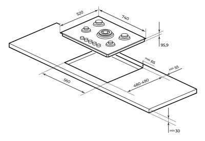 Схема встраивания Схема встраивания