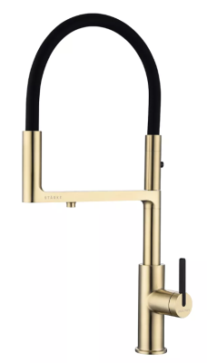 Детальное фото товара: Paulmark TORNADO, смеситель, светлое золото