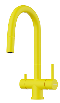 Фото товара: Omoikiri Akita-S SL, смеситель, sicilian lemon