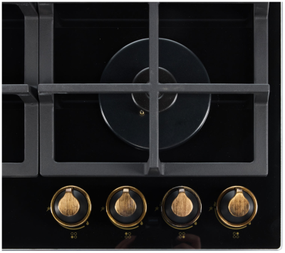 Детальное фото товара: De Luxe GG4 750229F-TC-150 газовая поверхность