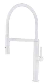 Фото товара: Paulmark LEADER, смеситель, белый матовый