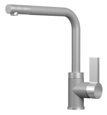 GRANULA 5504 смеситель, гранит, алюминиум