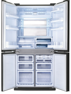 SHARP SJGX98PBK Детальное фото товара: SHARP SJGX98PBK