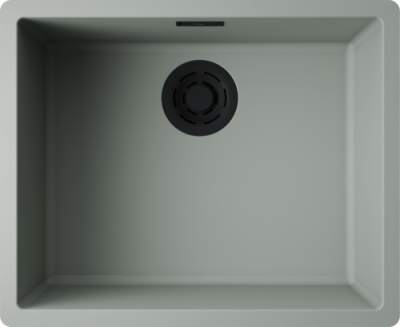 Детальное фото товара: Omoikiri Yamakawa 55-Integra-WG, мойка, керамика, wind green
