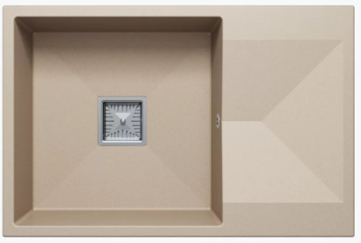 Детальное фото товара: Tolero BLADE 760, мойка, гранит, саванна