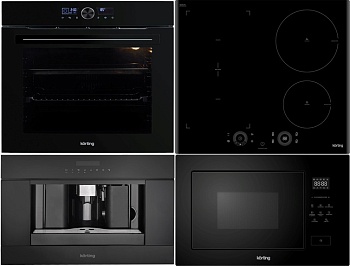 Фото товара: KORTING HIB 64750 B SMART + OKB 8731 CPGN + KMI 827 GN + KCM 9200 BG