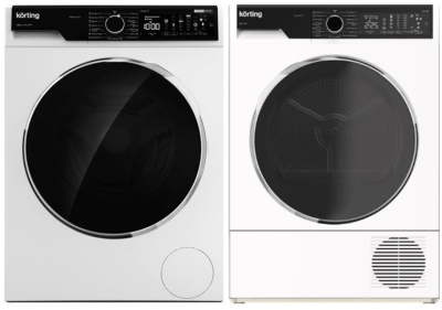 Детальное фото товара: Korting стирка KWM 58ILS1299 + сушка KD 60HP109 + соед.эл DSK 260