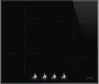 Фото товара: Smeg SI364BM индукционная поверхность