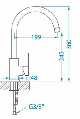 Схема встраивания
