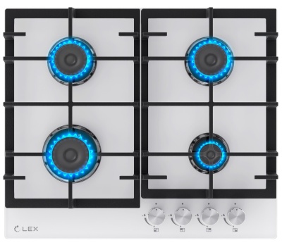 Детальное фото товара: LEX GVG 642A WH газовая поверхность