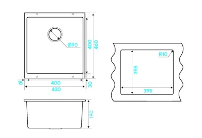 Схема встраивания