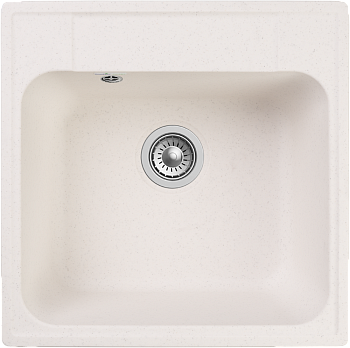 Фото товара: GranFest QUARZ GF-Z48, мойка, гранит, белый