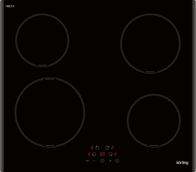 Фото товара: Korting HI 64013 B индукционная поверхность