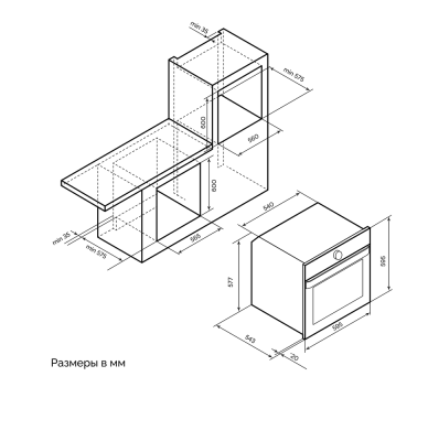Схема встраивания