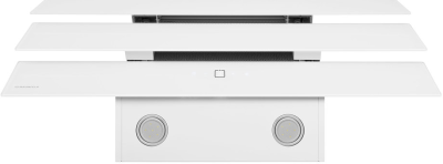 Детальное фото товара: Maunfeld MANCHESTER LIGHT 90 БЕЛОЕ стекло