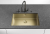 Franke BXM 210/110-68 F-INOX, мойка, нержавеющая сталь, золото Детальное фото товара: Franke BXM 210/110-68 F-INOX, мойка, нержавеющая сталь, золото