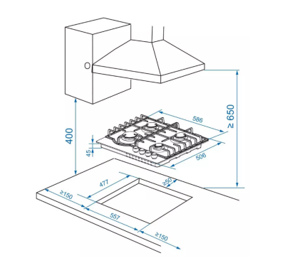 Схема встраивания