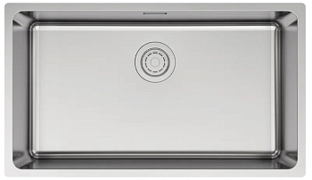 Фото товара: Paulmark YUNI 76 UNI, мойка, нержавеющая сталь брашированная