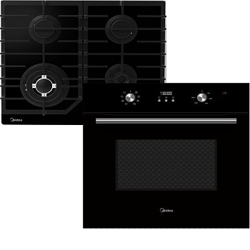 Фото товара: MIDEA MG645TGB + MO47001GB