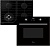 Фото товара: MIDEA MG645TGB + MO47001GB