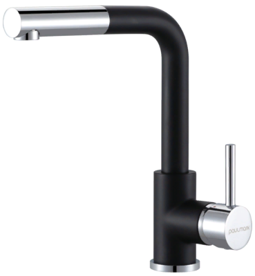 Детальное фото товара: Paulmark KASSEL, смеситель, антрацит