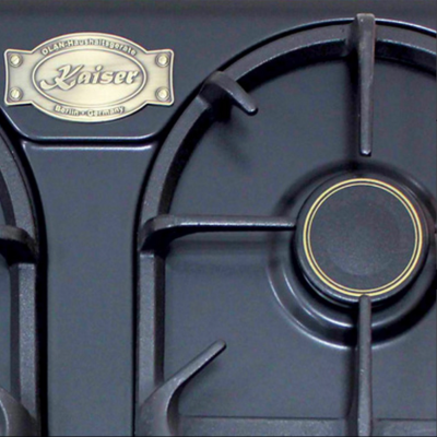 Детальное фото товара: KAISER KG 6325 Em Turbo газовая поверхность