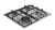 Beko HIYG64225SXO Детальное фото товара: Beko HIYG64225SXO газовая поверхность