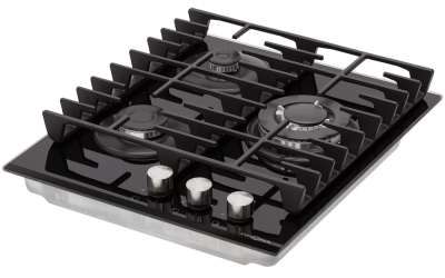 Детальное фото товара: Krona HAGEL 45 BL W газовая поверхность