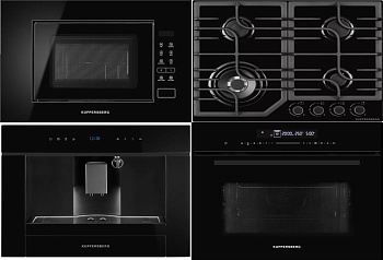 Фото товара: KUPPERSBERG FG 63 B + KMW 694 + HMW 620 B + KCM 182 BLACK