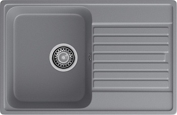 Фото товара: GranFest QUARZ GF-Z78, мойка, гранит, темно-серый