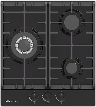 Фото товара: MILLEN MGH 451 BL газовая поверхность