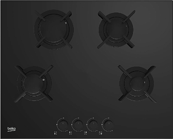 Фото товара: Beko HING 642202 SB газовая поверхность